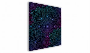 OBRAZ NA PŁÓTNIE 060 Mandala 50x50cm