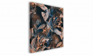 OBRAZ NA PŁÓTNIE 089 Rośliny 60x60cm