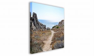 OBRAZ NA PŁÓTNIE 100 Ścieżka nad morze 60x60cm