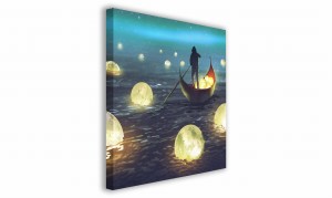 OBRAZ NA PŁÓTNIE 091 Sen 60x60cm