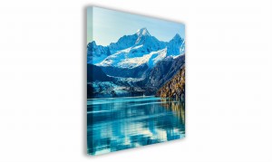 OBRAZ NA PŁÓTNIE 096 Staw 60x60cm