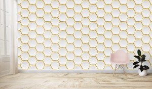 FOTOTAPETA - Biały miód