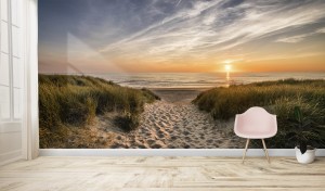 FOTOTAPETA - Dzika plaża