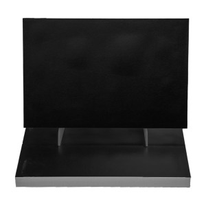 PODKŁAD POD TORT STYRODUR GRUBY CZARNY 40x30cm