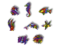 Puzzle Drewniane dla dorosłych Prezent Konik morski XXL 5_png.png