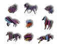 Puzzle Drewniane dla dorosłych Prezent Koń XXL 5_png.png