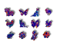 Puzzle Drewniane dla dorosłych Prezent Motyl XXL 5_png.png