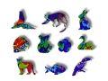 Puzzle Drewniane dla dorosłych Prezent Papuga XXL 5_png.png