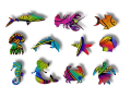 Puzzle Drewniane dla dorosłych Prezent Ryba XXL 5_png.png