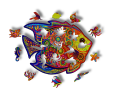 Puzzle Drewniane dla dorosłych Prezent Ryba 2 XXL 4_png.png