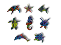 Puzzle Drewniane dla dorosłych Prezent Żółw XXL 5_png.png