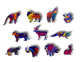 Puzzle Drewniane dla dorosłych Prezent Tygrys 2 XXL 5_png.png