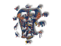 Puzzle Drewniane dla dorosłych Prezent Słoń 3 XXL 4_png.png