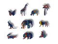 Puzzle Drewniane dla dorosłych Prezent Słoń 3 XXL 5_png.png