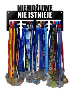 Wieszak na medale NIEMOŻLIWE NIE ISTNIEJE  1.1