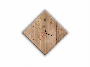 ZEGAR SZKLANY ROMB - Deski 