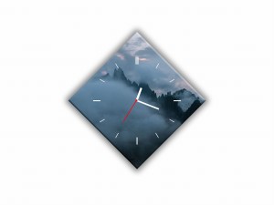 ZEGAR SZKLANY ROMB - Góry