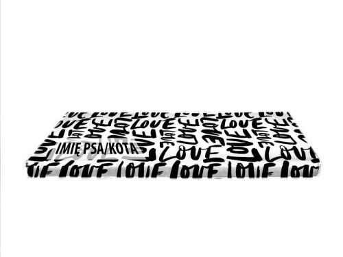 LEGOWISKO DLA ZWIERZĄT Napisy LOVE 120x80cm.JPG