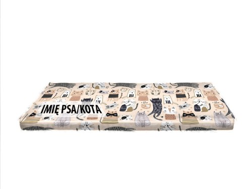 LEGOWISKO DLA ZWIERZĄT Zabawne koty 120x80cm.JPG