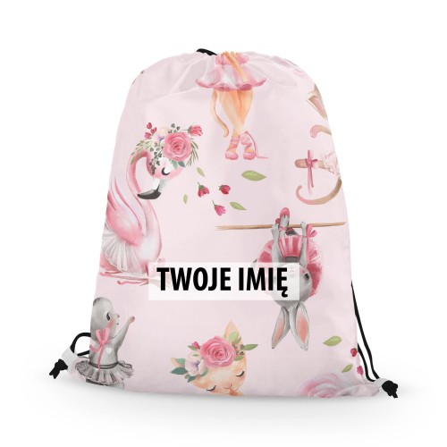 WORKO-PLECAK DZIECIĘCY - Tancerki zwierzątka.jpg