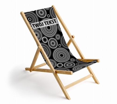 LEŻAK wzór L03 czarno-białe koła.jpg