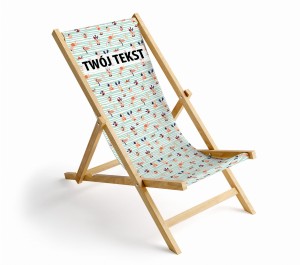 LEŻAK zabawa w wodzie z Twoim tekstem L16