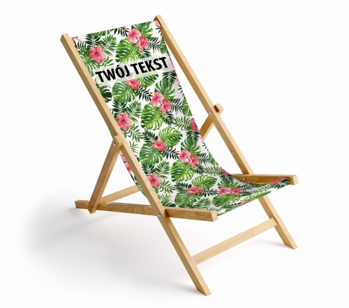 LEŻAK wzór L19 zielone liście boho.jpg