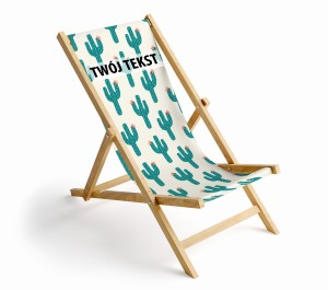 LEŻAK kaktusy z Twoim tekstem L45