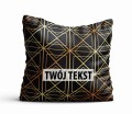 Poduszka Dekoracyjna GEOMETRYCZNA wzór G42.JPG