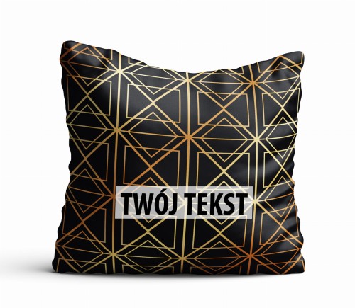Poduszka Dekoracyjna GEOMETRYCZNA wzór G42.JPG
