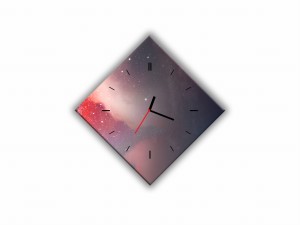 ZEGAR SZKLANY ROMB - Kosmos 