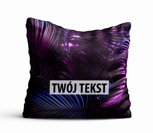 Poduszka Dekoracyjna KWIATY wzór K04.JPG