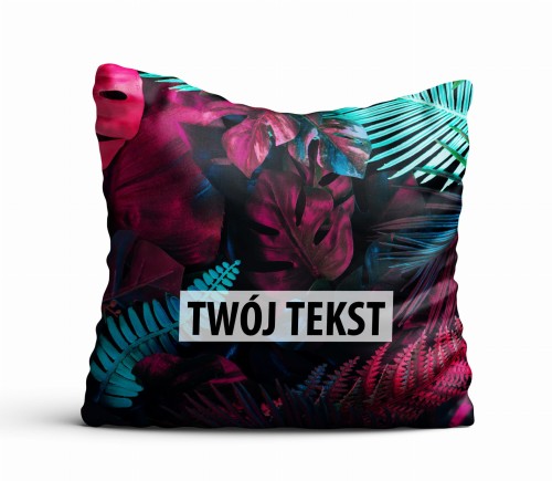 Poduszka Dekoracyjna KWIATY wzór K07.JPG