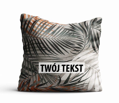 Poduszka Dekoracyjna KWIATY wzór K12.JPG