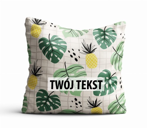 Poduszka Dekoracyjna KWIATY wzór K13.JPG