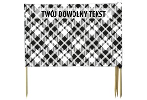 PARAWAN PLAŻOWY Kratka z indywidualnym napisem 4 PANELE 40.4