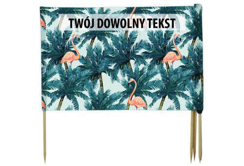 parawan plazowy - palmy i flamingi.jpg
