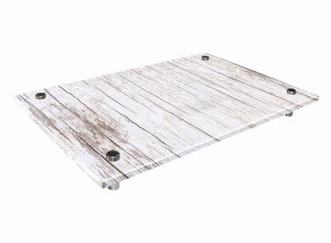 SZKLANA DESKA KUCHENNA 8MM - Białe deski