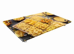 SZKLANA DESKA KUCHENNA 8MM - Makaron