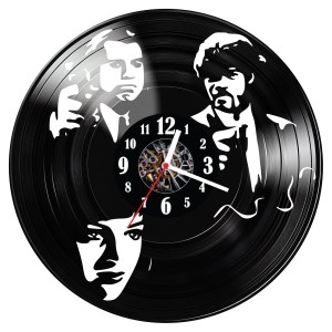 Zegar ścienny z płyty winylowej do salonu kuchni Pulp Fiction 78.14