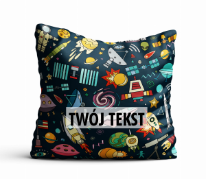 Poduszka DZIECIĘCA z Twoim napisem PD05 astronauta