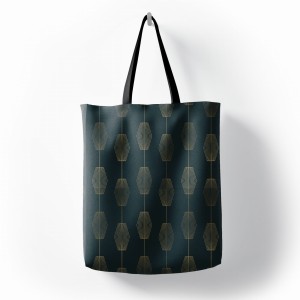 TORBA - Zielona geometria IV