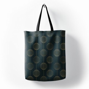 TORBA - Zielona geometria VIII