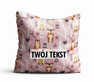 Poduszka DZIECIĘCA z Twoim napisem PD45 szop