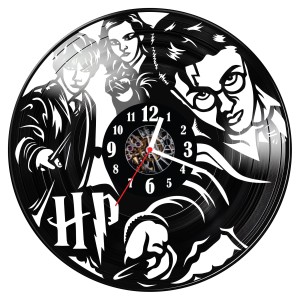 Zegar ścienny z płyty winylowej Harry Potter 123.14