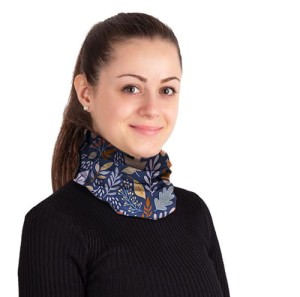 KOMIN TYPU "BUFF" - Jesień
