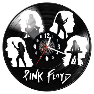 Zegar ścienny z płyty winylowej Pink Floyd 470.14