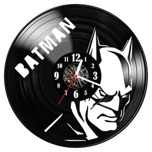 Zegar ścienny z płyty winylowej Batman 465.14