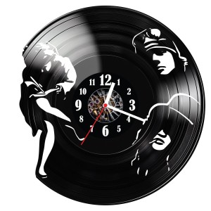 Zegar ścienny z płyty winylowej Guns n roses 431.14
