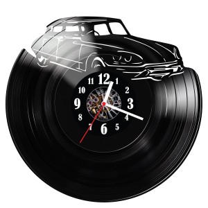 Zegar ścienny z płyty winylowej Citroen 382.14 
